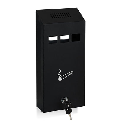 Wall-Mounted Ashtray