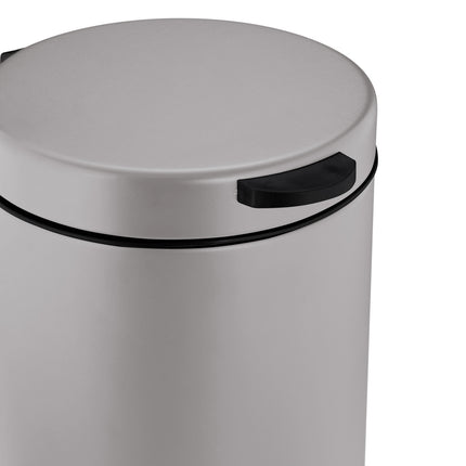 Wall Mounted Bathroom Bin, 3L, Auto-Close Lid