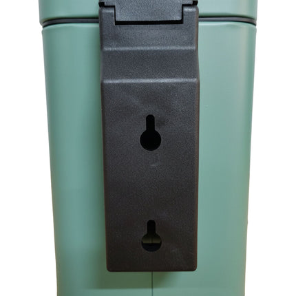 Wall-Mounted Bathroom Bin, 3L, Auto-Close Lid