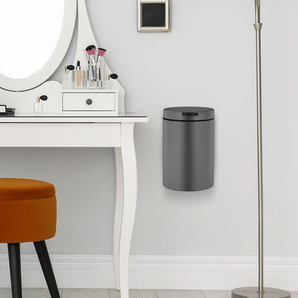 Wall Mounted Bathroom Bin, 3L, Automatic Close