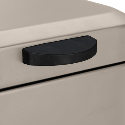 Wall Mounted Bathroom Bin, 3L, Automatic Close