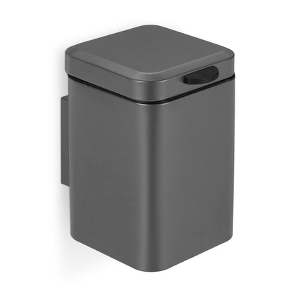 Wall Mounted Bathroom Bin, 3L, Automatic Close