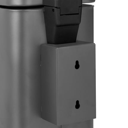 Wall Mounted Bathroom Bin, 3L, Automatic Close