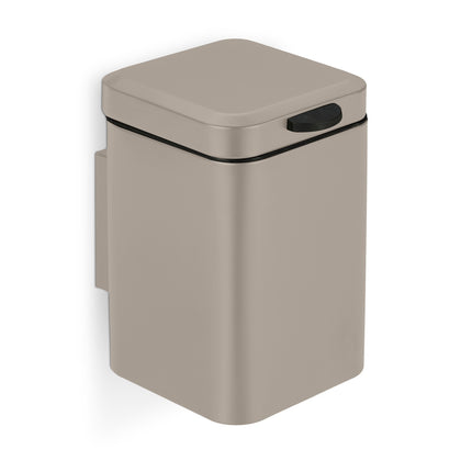 Wall Mounted Bathroom Bin, 3L, Automatic Close