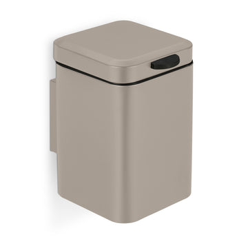 Wall Mounted Bathroom Bin, 3L, Automatic Close
