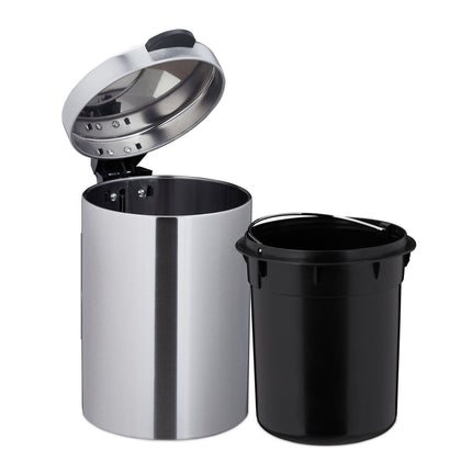 Wall Mounted Bathroom Bin 3 Litres