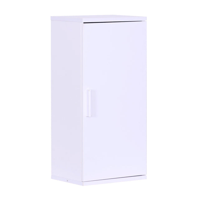 Wall-Mounted Bathroom Cabinet – Narrow, 2 Compartments, Adjustable