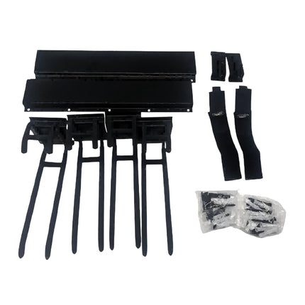 Wall-Mounted Carbon Steel Tool Holder Kit