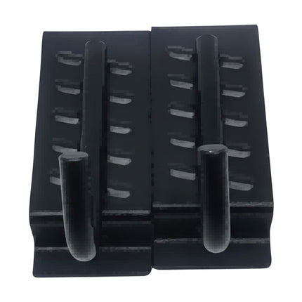 Wall-Mounted Carbon Steel Tool Holder Kit