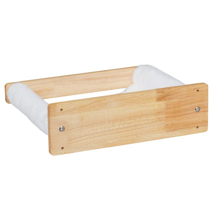 Wall Mounted Cat Hammock – Soft Plush Bed