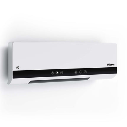 Wall-Mounted Ceramic Heater 2000W Oscillating