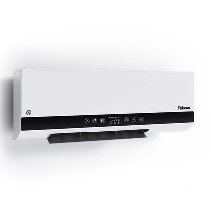 Wall-Mounted Ceramic Heater 2000W Oscillating
