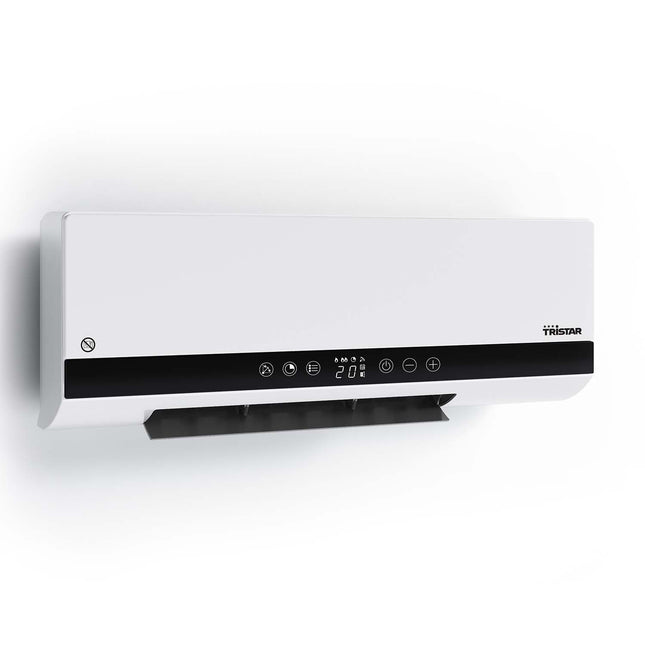 Wall-Mounted Ceramic Heater 2000W Oscillating