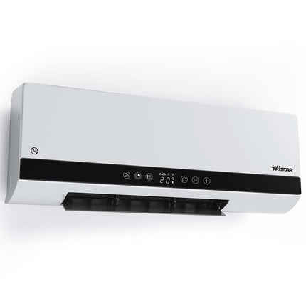Wall-Mounted Ceramic Heater 2000W Oscillating