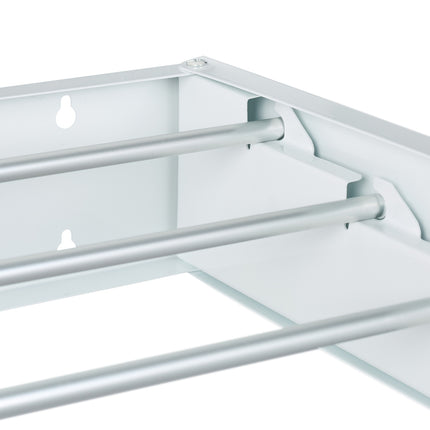 Wall-Mounted Foldable Clothes Airer, Space-Saving