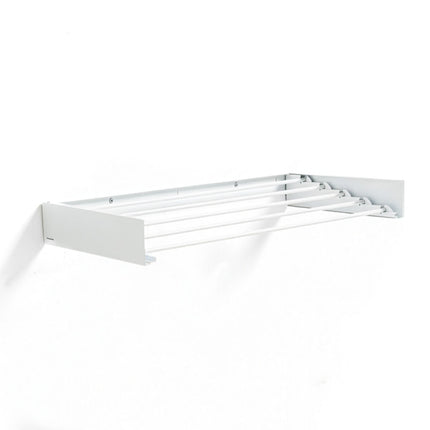 Wall-Mounted Foldable Clothes Drying Rack, 5 Bars