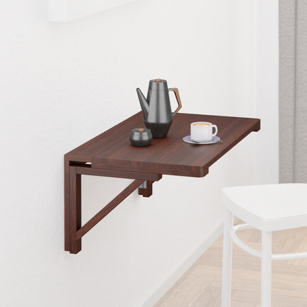 Wall-Mounted Folding Table for Small Spaces