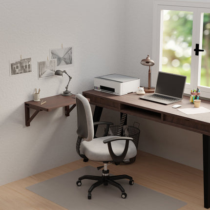 Wall-Mounted Folding Table for Small Spaces