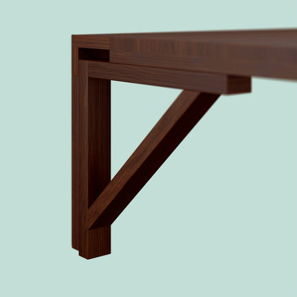 Wall-Mounted Folding Table for Small Spaces