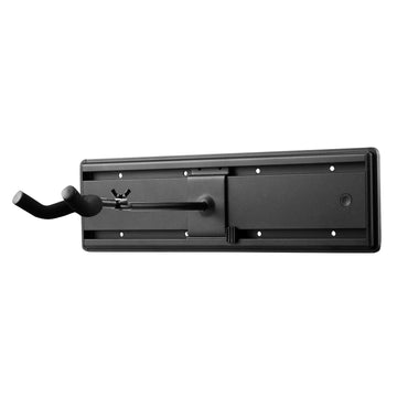 Wall-Mounted Guitar Rack, Holds 5, 270 Rotating Hooks