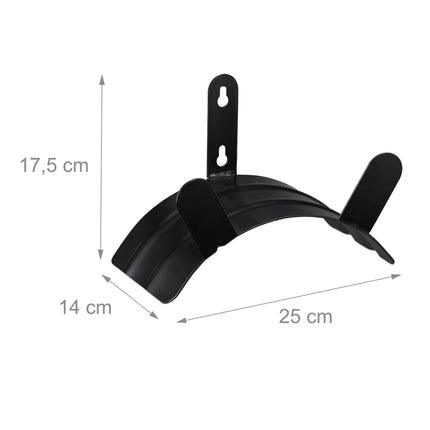 Wall-Mounted Hose Pipe Holder