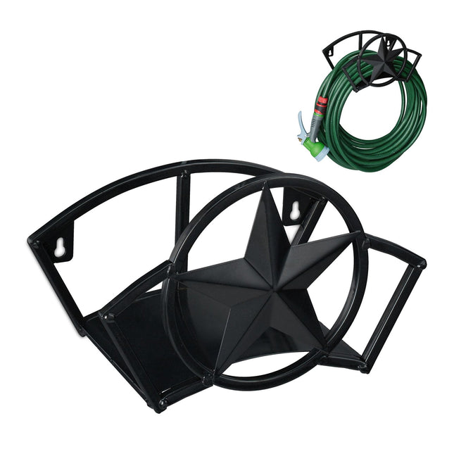 Wall-Mounted Hose Pipe Holder