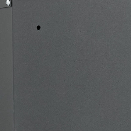 Wall-Mounted Letterbox with Viewing Windows