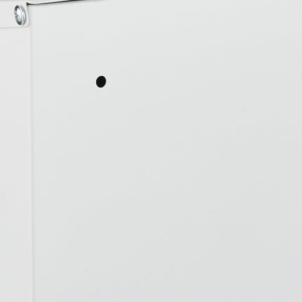 Wall-Mounted Letterbox with Viewing Windows