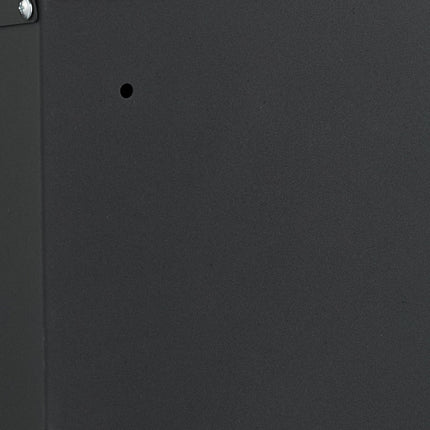 Wall-Mounted Letterbox with Viewing Windows