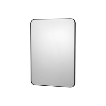 Wall Mounted Mirror 30 x 22 in, Aluminum Frame, Explosion-Proof Film