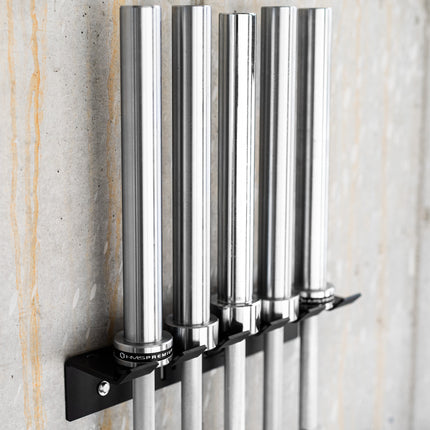 Wall Mounted Olympic Bar Holder – Commercial Use