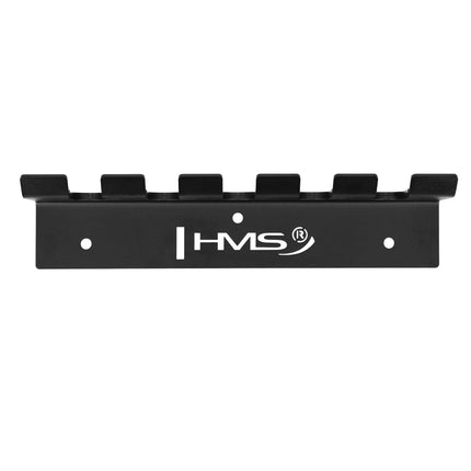 Wall Mounted Olympic Bar Holder – Commercial Use