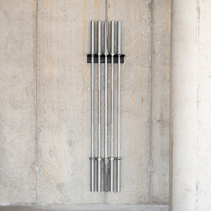 Wall Mounted Olympic Bar Holder – Commercial Use