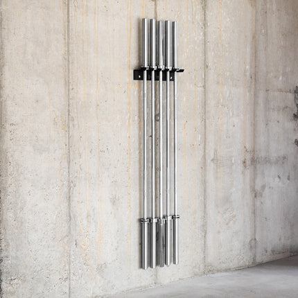 Wall Mounted Olympic Bar Holder – Commercial Use
