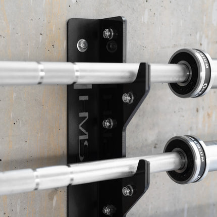 Wall Mounted Olympic Barbell Holder – Commercial Use