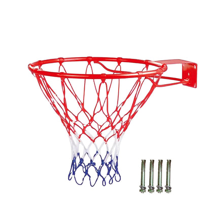 Wall-Mounted Outdoor Basketball Hoop, 45 cm