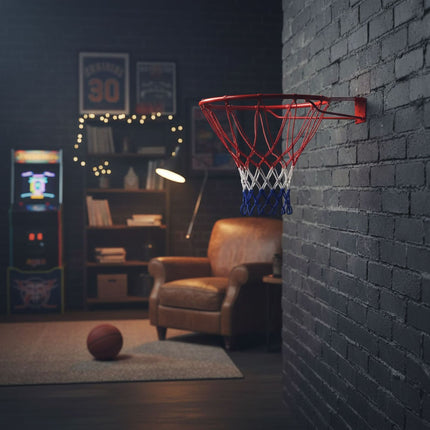 Wall-Mounted Outdoor Basketball Hoop, 45 cm