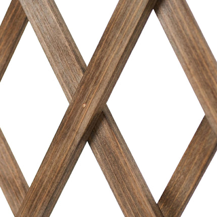 Wall-Mounted Plant Trellis, 3-Piece XXL Extendable