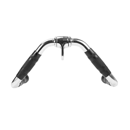 Wall-Mounted Pull-Up Bar with Hooks