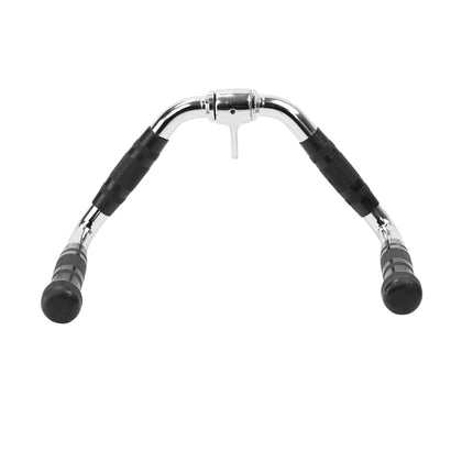 Wall-Mounted Pull-Up Bar with Hooks