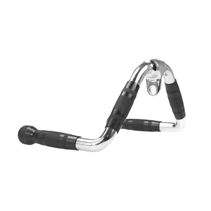 Wall-Mounted Pull-Up Bar with Hooks