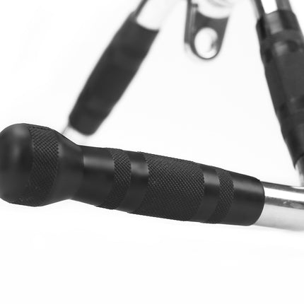 Wall-Mounted Pull-Up Bar with Hooks