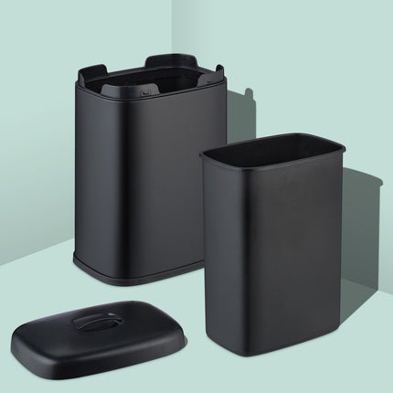 Wall-Mounted Waste Bin, 5L, Removable Lid