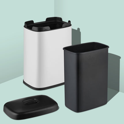 Wall-Mounted Waste Bin, 5L, Removable Lid