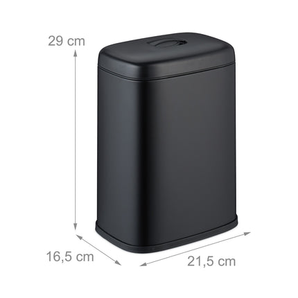 Wall-Mounted Waste Bin, 5L, Removable Lid