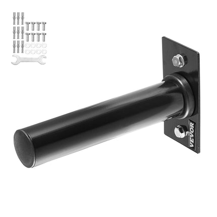 Wall-Mounted Weight Plate Holder for 2-Inch Plates, 330 lb, 4-Pack