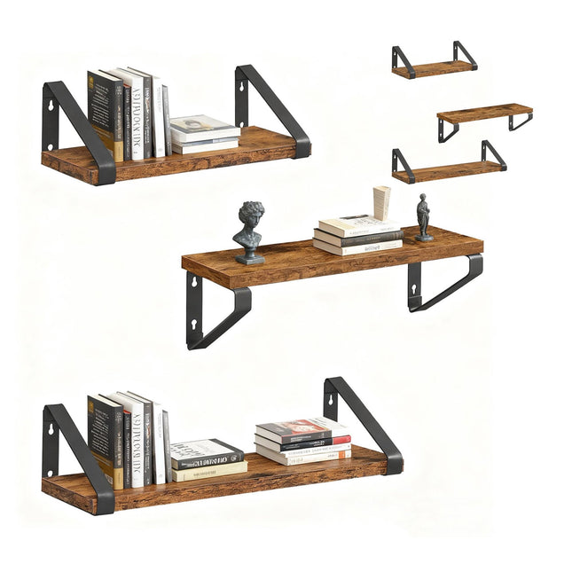 Wall Shelves – 3 Sizes, Versatile Storage Solution
