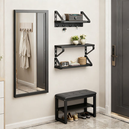 Wall Shelves – 3 Sizes for Living Room or Bedroom