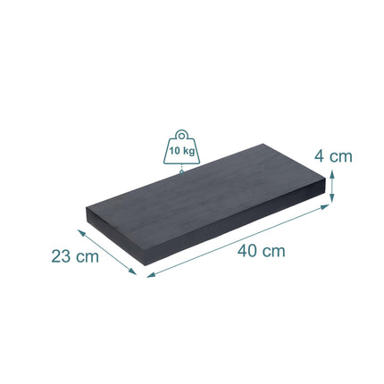 Wall Shelves, Set Of 3 – Hanging Display Ledges