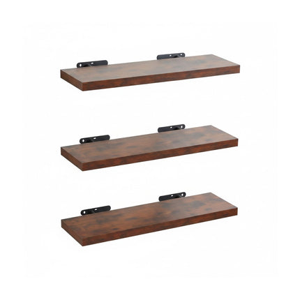 Wall Shelves, Set Of 3 – Hanging Display Ledges